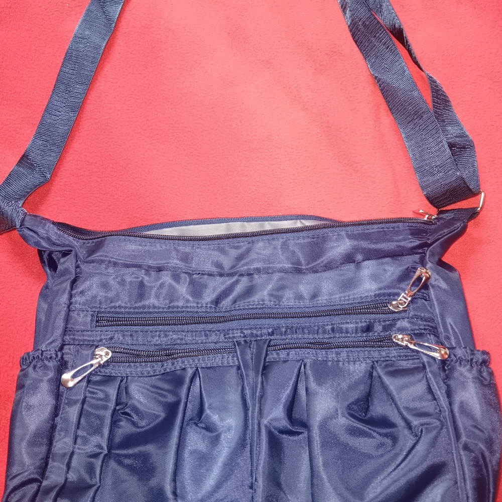 Chic Navy Crossbody Bag